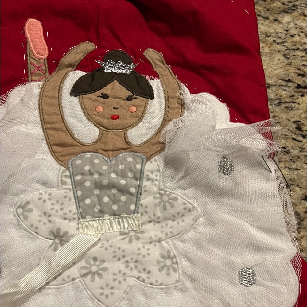Pottery Barn kids Stocking.